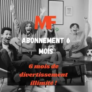 Abonnement 6 Mois