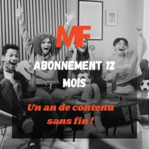 Abonnement 12 Mois